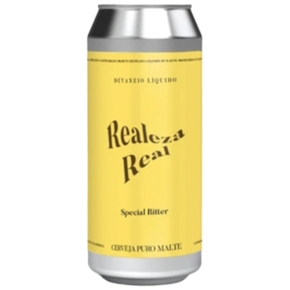 Cerveja Devaneio do Velhaco Realeza Real Special Bitter Lata 473ml Imagem de Cerveja Devaneio do Velhaco Realeza Real Special Bitter Lata 473ml