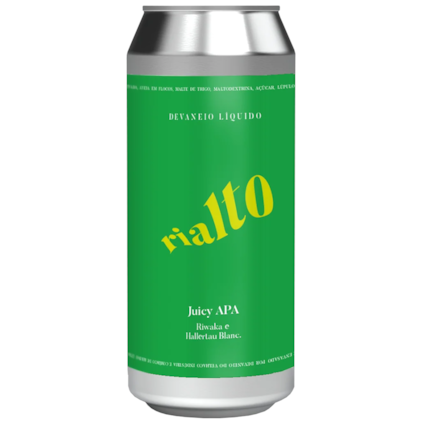 Imagem de Cerveja Devaneio do Velhaco Rialto Juicy APA Lata 473ml (Pré-Venda)