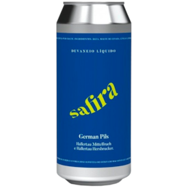 Cerveja Devaneio do Velhaco Safira German Pils Lata 473ml (Pré-Venda)