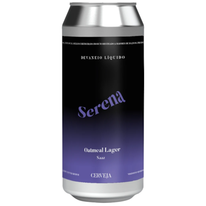 Imagem de Cerveja Devaneio do Velhaco Serena Oatmeal Lager Lata 473ml (Pré-Venda)