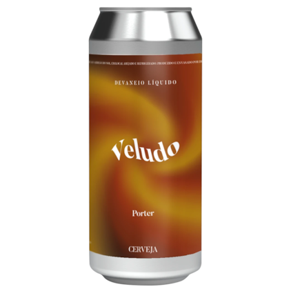 Imagem de Cerveja Devaneio do Velhaco Veludo Porter Lata 473ml