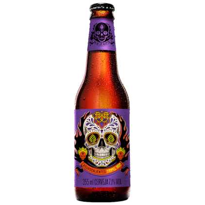 Imagem de Cerveja Dia de Los Muertos Aguascalientes Tripel Hop Garrafa 355ml