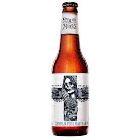 Cerveja Dia de Los Muertos Belgian Pale Ale Garrafa 355ml