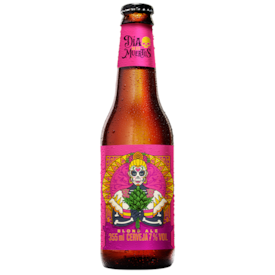 Cerveja Dia de Los Muertos Blonde Ale Garrafa 355ml