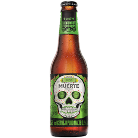 Cerveja Dia de Los Muertos Doña Muerte Mexican Ipa Garrafa 355ml