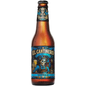 Cerveja Dia de Los Muertos El Cantineiro Del Más Alla Witbier Garrafa 355ml