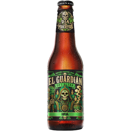 Cerveja Dia de Los Muertos El Guardian Del Altar IPA Garrafa 355ml Imagem de Cerveja Dia de Los Muertos El Guardian Del Altar IPA Garrafa 355ml