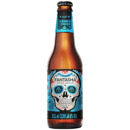 Cerveja Dia de Los Muertos El Mariachi Fantasma Spiced Saison Garrafa 355ml Imagem de Cerveja Dia de Los Muertos El Mariachi Fantasma Spiced Saison Garrafa 355ml