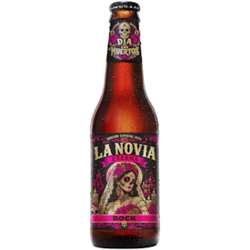Cerveja Dia de Los Muertos La Novia Eterna Bock Garrafa 355ml