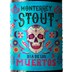 Cerveja Dia de Los Muertos Monterrey Stout Garrafa 355ml