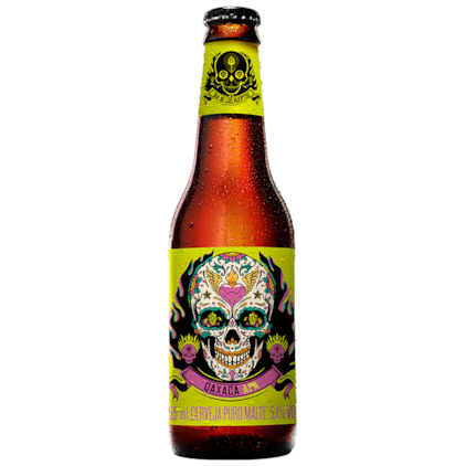 Imagem de Cerveja Dia de Los Muertos Oaxaca APA Garrafa 355ml