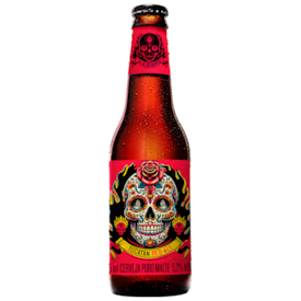 Cerveja Dia de Los Muertos Yucatán Red Ale Garrafa 355ml