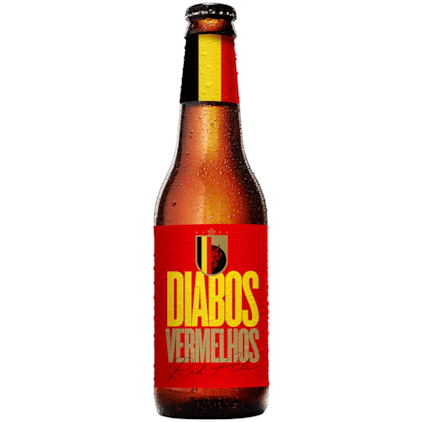 Cerveja Diabos Vermelhos Red Ale 2026 Garrafa 355ml Imagem de Cerveja Diabos Vermelhos Red Ale 2026 Garrafa 355ml