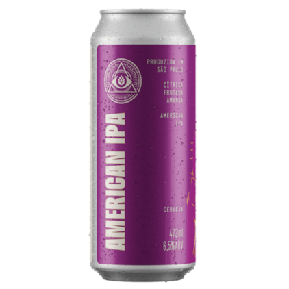 Cerveja Dogma American IPA Lata 473ml (Pré-Venda) Imagem de Cerveja Dogma American IPA Lata 473ml (Pré-Venda)