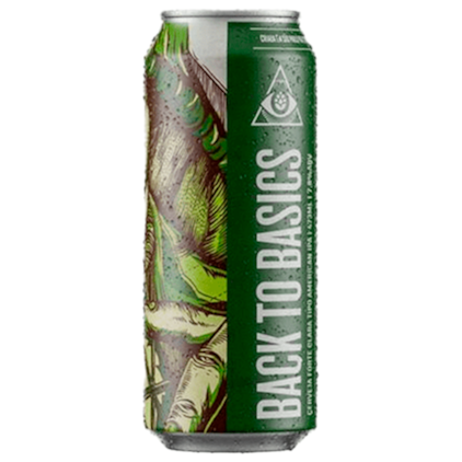 Cerveja Dogma Back to Basics I West Coast IPA Lata 473ml Imagem de Cerveja Dogma Back to Basics I West Coast IPA Lata 473ml