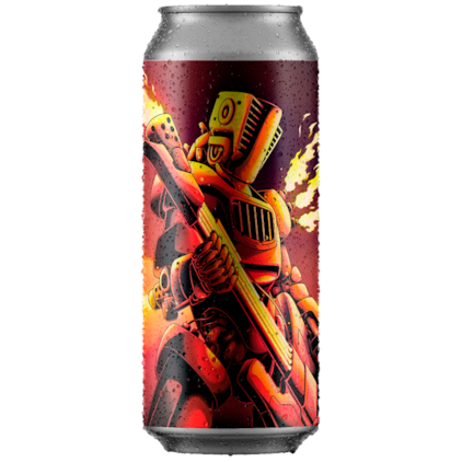Cerveja Dogma Bass Rye IPA Lata 473ml Imagem de Cerveja Dogma Bass Rye IPA Lata 473ml