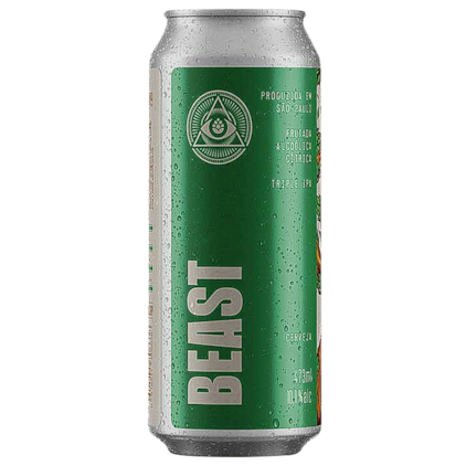 Cerveja Dogma Beast Triple IPA Lata 473ml Imagem de Cerveja Dogma Beast Triple IPA Lata 473ml