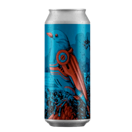 Cerveja Dogma Bluebird Hazy IPA Lata 473ml Imagem de Cerveja Dogma Bluebird Hazy IPA Lata 473ml