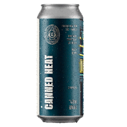 Cerveja Dogma Canned Heat Hazy DIPA Lata 473ml Imagem de Cerveja Dogma Canned Heat Hazy DIPA Lata 473ml