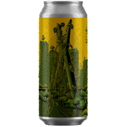 Cerveja Dogma Cidade Verde Hazy IPA Lata 473ml Imagem de Cerveja Dogma Cidade Verde Hazy IPA Lata 473ml