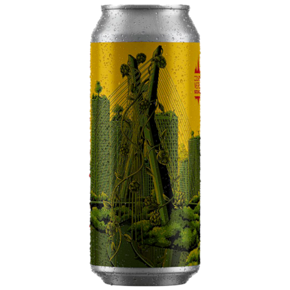 Cerveja Dogma Cidade Verde One Love Hazy IPA Lata 473ml Imagem de Cerveja Dogma Cidade Verde One Love Hazy IPA Lata 473ml