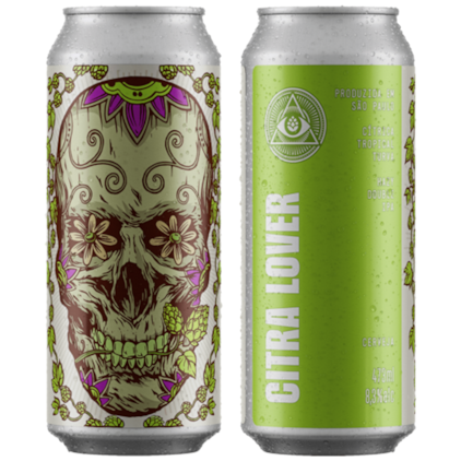 Cerveja Dogma Citra Lover Double IPA Lata 473ml Imagem de Cerveja Dogma Citra Lover Double IPA Lata 473ml