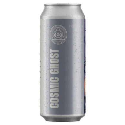 Cerveja Dogma Cosmic Ghost Hazy DIPA Lata 473ml Imagem de Cerveja Dogma Cosmic Ghost Hazy DIPA Lata 473ml