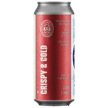Cerveja Dogma Crispy e Cold West Coast Pilsner Lata 473ml Imagem de Cerveja Dogma Crispy e Cold West Coast Pilsner Lata 473ml