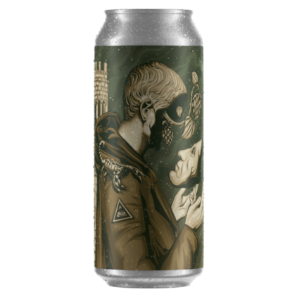 Cerveja Dogma Dasein German Pils Lata 473ml Imagem de Cerveja Dogma Dasein German Pils Lata 473ml