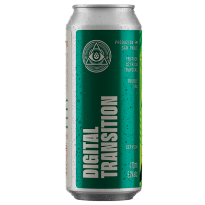 Imagem de Cerveja Dogma Digital Transition Double IPA Lata 473ml (Pré- Venda)