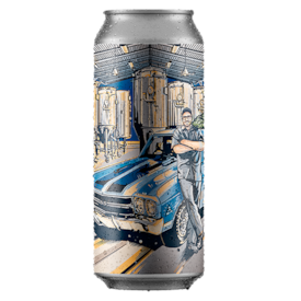 Cerveja Dogma El Camino West Coast Double IPA Lata 473ml