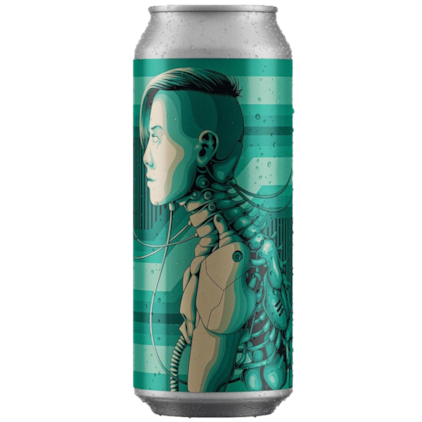 Cerveja Dogma Electric Dreams Hazy IPA Lata 473ml Imagem de Cerveja Dogma Electric Dreams Hazy IPA Lata 473ml