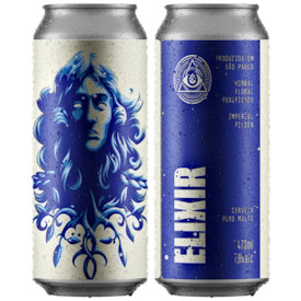 Cerveja Dogma Elixir Imperial Pilsen Lata 473ml (Pré- Venda)