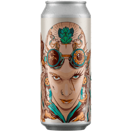Cerveja Dogma Estigma Hazy IPA Lata 473ml Imagem de Cerveja Dogma Estigma Hazy IPA Lata 473ml