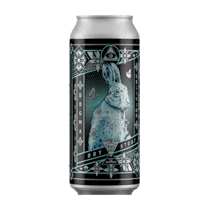 Cerveja Dogma From Reject to Oblivion Dry Stout Lata 473ml