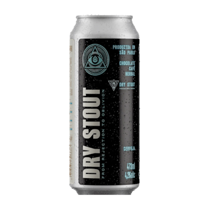 Cerveja Dogma From Reject to Oblivion Dry Stout Lata 473ml (Pré- Venda) Imagem de Cerveja Dogma From Reject to Oblivion Dry Stout Lata 473ml (Pré- Venda)