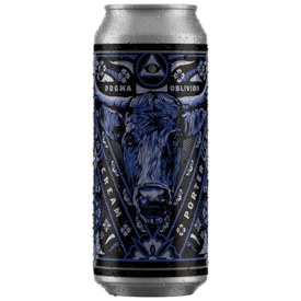 Cerveja Dogma From Rejection To Oblivion Cream Porter Lata 473ml