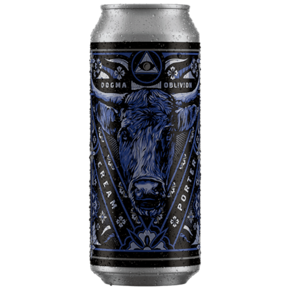 Cerveja Dogma From Rejection To Oblivion Cream Porter Lata 473ml Imagem de Cerveja Dogma From Rejection To Oblivion Cream Porter Lata 473ml