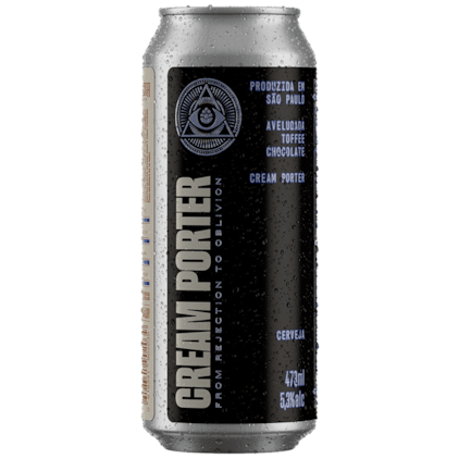 Cerveja Dogma From Rejection To Oblivion Cream Porter Lata 473ml Imagem de Cerveja Dogma From Rejection To Oblivion Cream Porter Lata 473ml