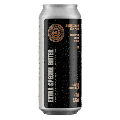 Imagem de Cerveja Dogma From Rejection To Oblivion ESB Lata 473ml (Pré- Venda)