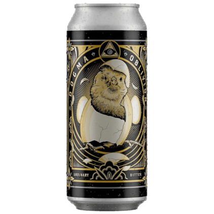 Cerveja Dogma From Rejection To Oblivion V Ordinary Bitter Lata 473ml Imagem de Cerveja Dogma From Rejection To Oblivion V Ordinary Bitter Lata 473ml