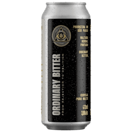 Cerveja Dogma From Rejection To Oblivion V Ordinary Bitter Lata 473ml Imagem de Cerveja Dogma From Rejection To Oblivion V Ordinary Bitter Lata 473ml
