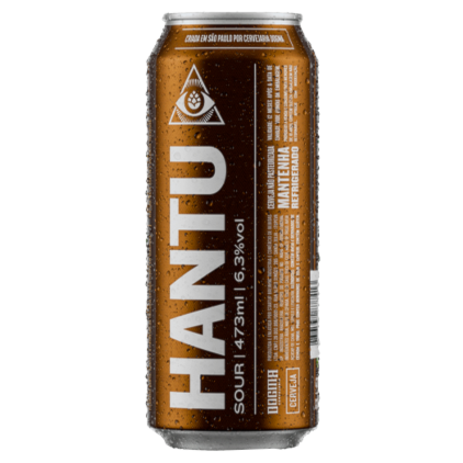 Cerveja Dogma Hantu Sour Ale Lata 473ml Imagem de Cerveja Dogma Hantu Sour Ale Lata 473ml