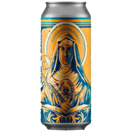 Cerveja Dogma Hildegard Von Bingen Hefe Weizen Lata 473ml(Pré-Venda) Imagem de Cerveja Dogma Hildegard Von Bingen Hefe Weizen Lata 473ml(Pré-Venda)