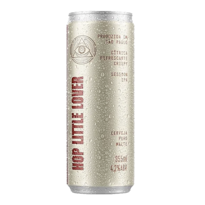 Cerveja Dogma Hop Little Lover Session IPA Lata 355ml (Pré- Venda) Imagem de Cerveja Dogma Hop Little Lover Session IPA Lata 355ml (Pré- Venda)