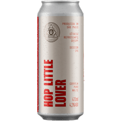 Cerveja Dogma Hop Little Lover Session IPA Lata 473ml (Pré- Venda) Imagem de Cerveja Dogma Hop Little Lover Session IPA Lata 473ml (Pré- Venda)