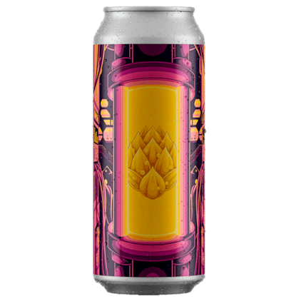 Cerveja Dogma Hyperflow Hazy IPA Lata 473ml Imagem de Cerveja Dogma Hyperflow Hazy IPA Lata 473ml