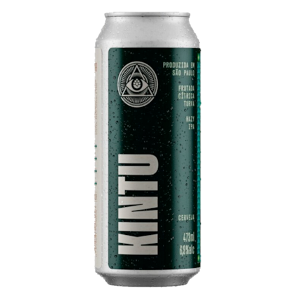 Cerveja Dogma Kintu Hazy IPA Lata 473ml Imagem de Cerveja Dogma Kintu Hazy IPA Lata 473ml