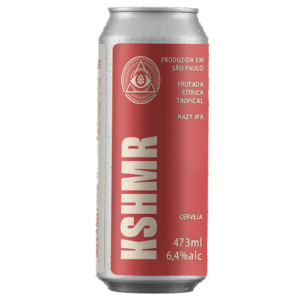 Cerveja Dogma Kshmr Hazy IPA Lata 473ml Imagem de Cerveja Dogma Kshmr Hazy IPA Lata 473ml