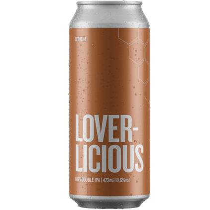 Cerveja Dogma Loverlicious Hazy Double IPA Lata 473ml Imagem de Cerveja Dogma Loverlicious Hazy Double IPA Lata 473ml